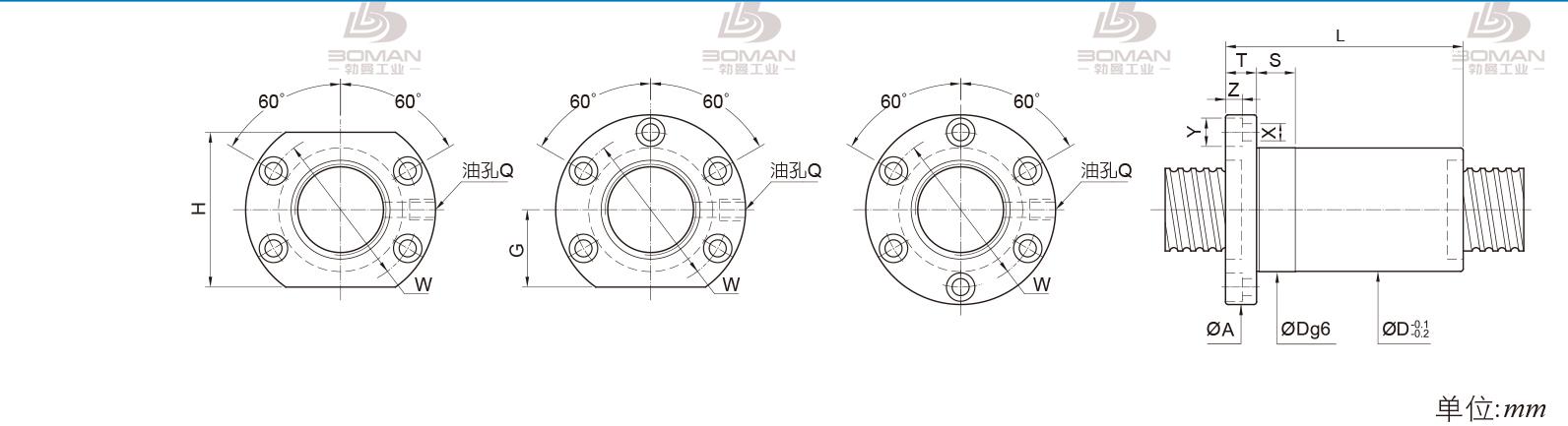 PMI FOIC4005-8 pmi是谁家丝杠