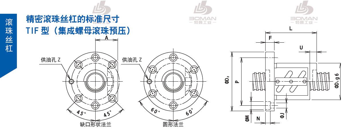 TSUBAKI 36TIFO6 tsubaki丝杆是哪里产的