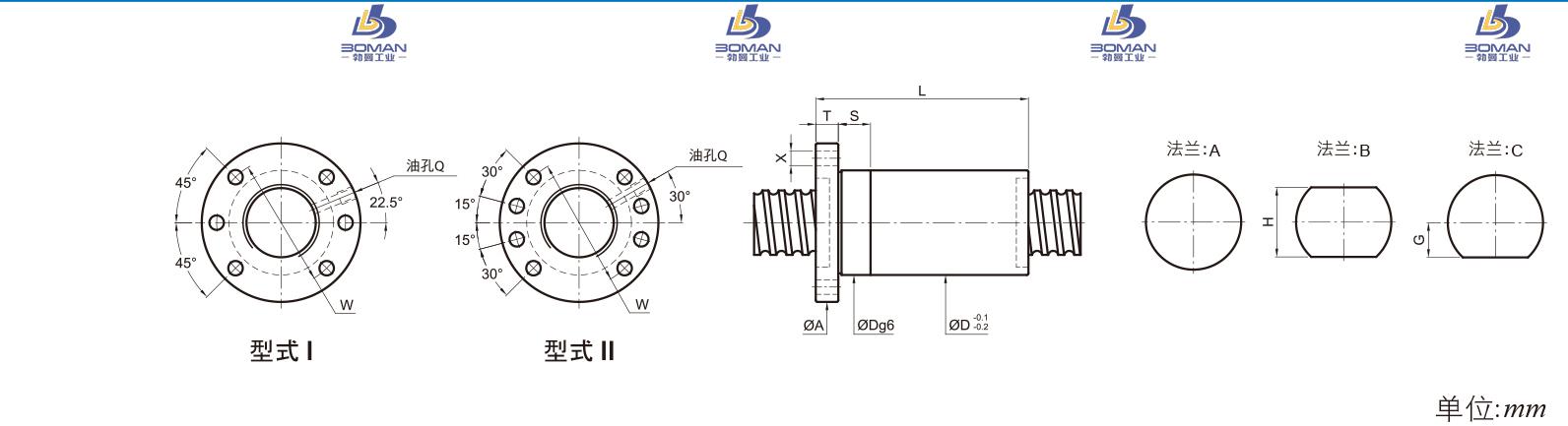 PMI FSDC2010-4 pmi丝杠维修