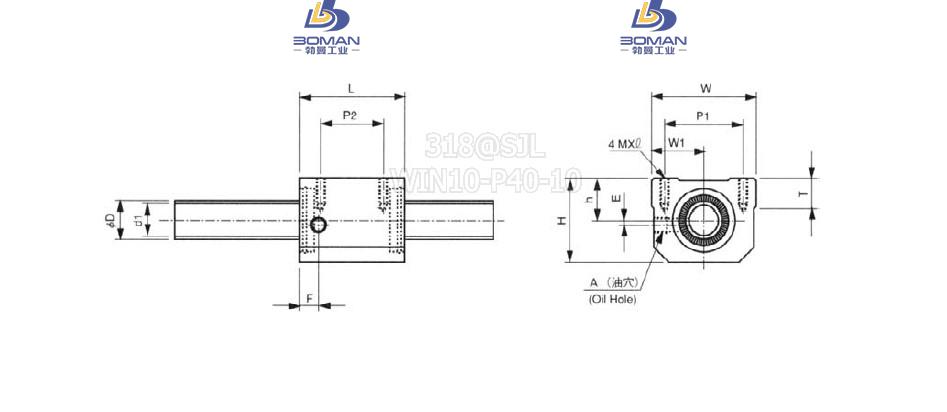 TSK RBSC1808-3.6 台湾tsk滚珠丝杠